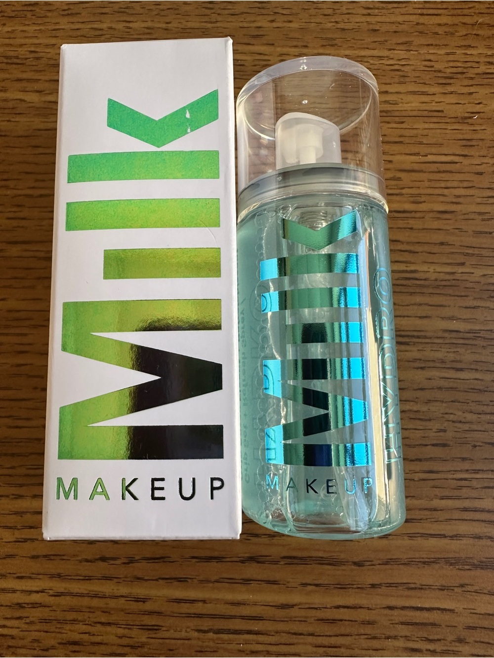 Milk Makeup Hydrating Makeup Prep Spray — Aqua/Turquoise